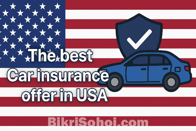 The best Car insurance offer in the USA bikrisohoj